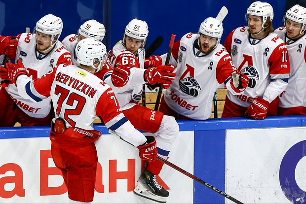 Игроки ХК «Локомотив»