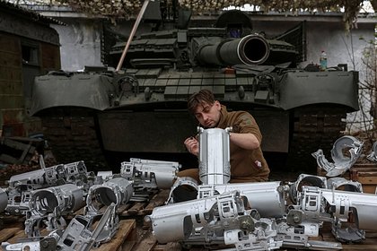 В Запорожье поразили завод по ремонту бронетехники ВСУ
