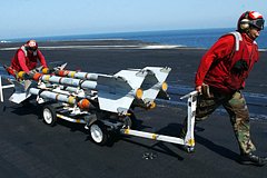Разведка Украины заявила о применении американских ракет против российских истребителей