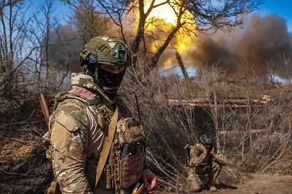 Российские войска уничтожили технику и склад ВСУ в районе Славянска
