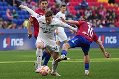 Матч «ЦСКА» - «Ахмат»