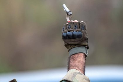 Житель приграничного региона подорвался на запале от гранаты