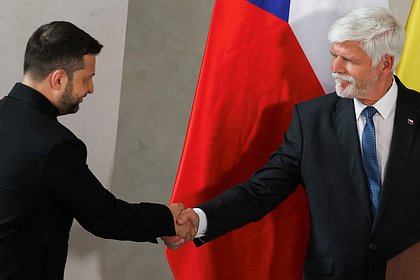 В Чехии оценили возможность урегулировать конфликт на Украине в 2025 году