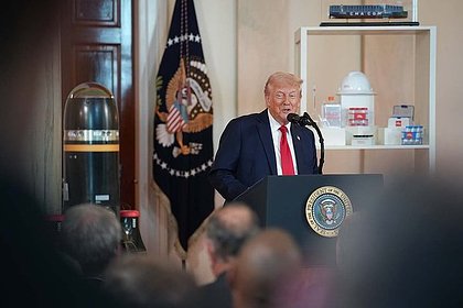 Трамп заявил о желании России «воевать за всю Украину»