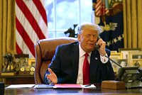 «Он не отвечает на их звонки». Трамп рассказал, что европейские лидеры много раз просили его позвонить Путину из-за Украины 