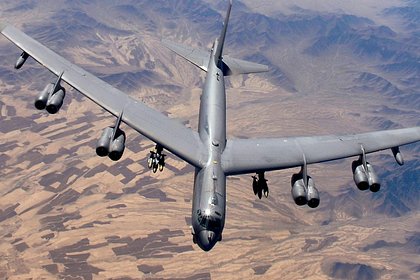 В США рассказали о проблеме нового B-52