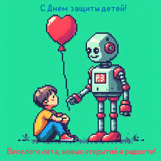 Красивая картинка на День защиты детей