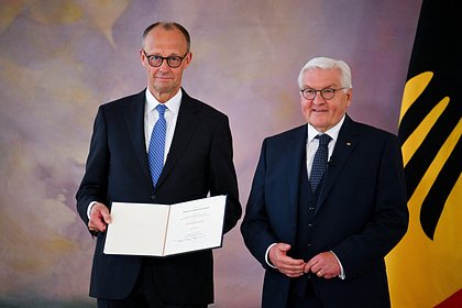 Президент Германии утвердил кандидатуру Мерца на должность канцлера