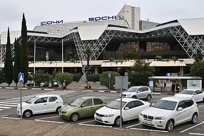 В аэропорту Сочи отменили ограничения на полеты