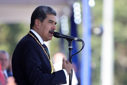 Президент Венесуэлы прибыл в Москву на мероприятия к 80-летию Победы