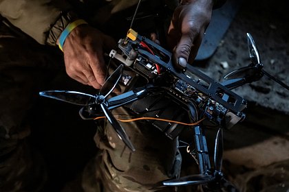 ВСУ атаковали автомобиль с россиянином внутри в Курской области