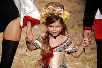 Самая красивая девочка в мире выросла и изменилась. Вот как она выглядит в 24 года