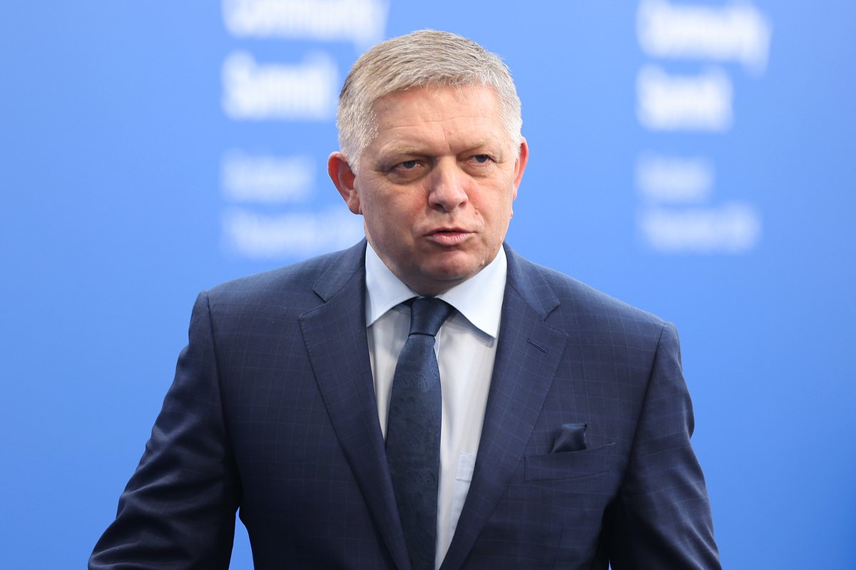 Премьер-министр Словакии Роберт Фицо
