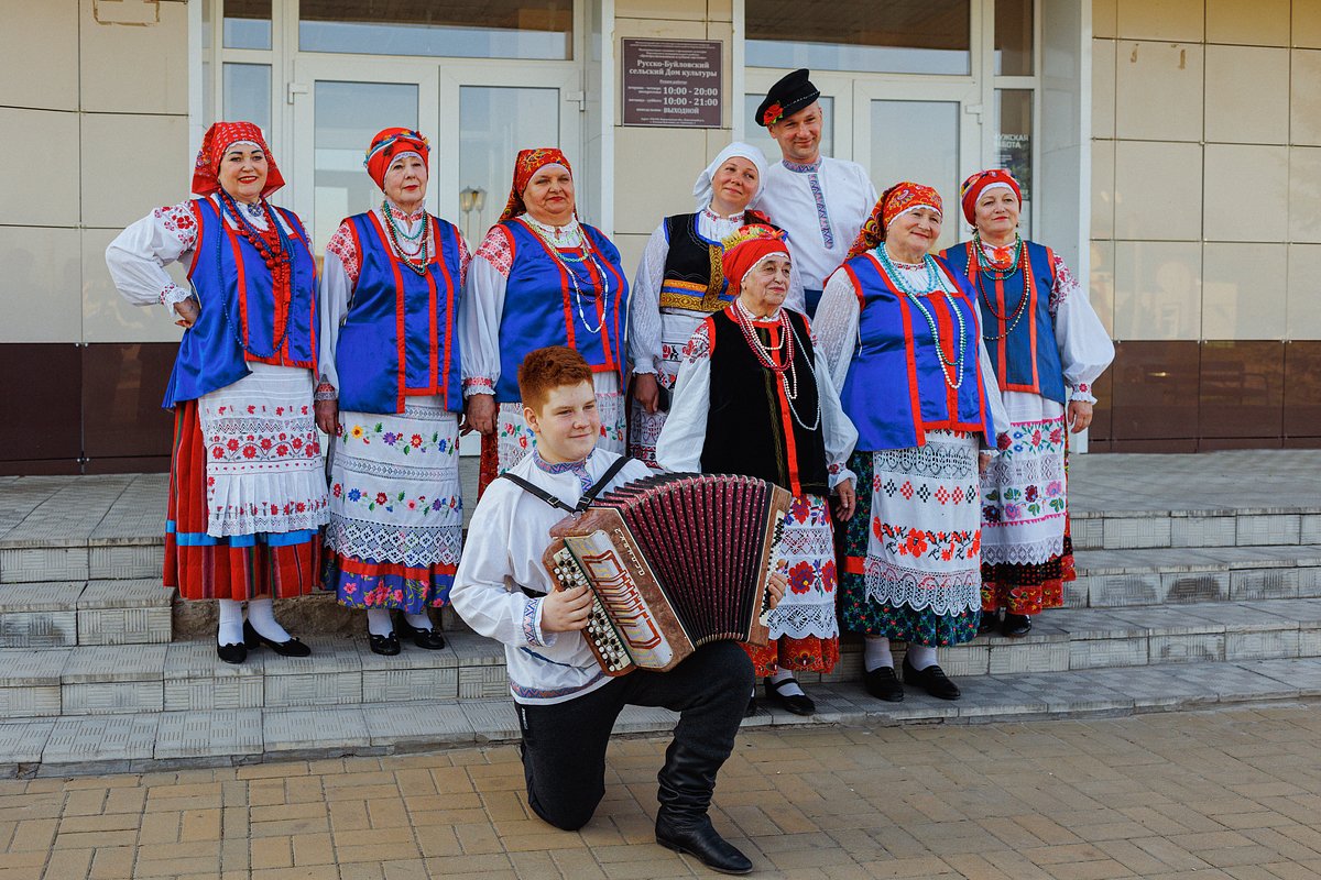 Русская Буйловка