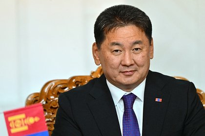 Президент Монголии прибыл в Москву
