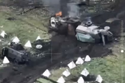 Попытку прорыва ВСУ через «зубы дракона» на российской границе сняли на видео