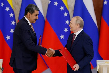Путин подписал договор о стратегическом партнерстве с еще одной страной