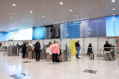 Аэропорт Домодедово заработал в штатном режиме