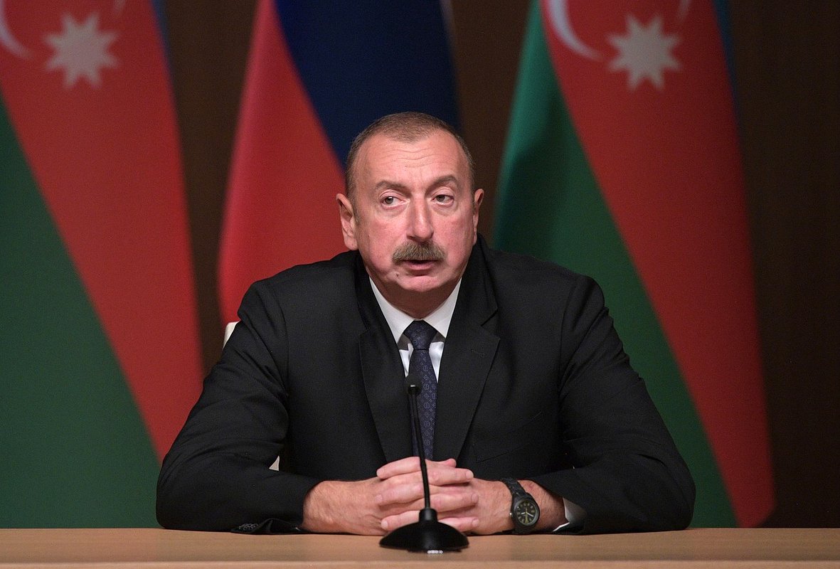 Ильхам Алиев 