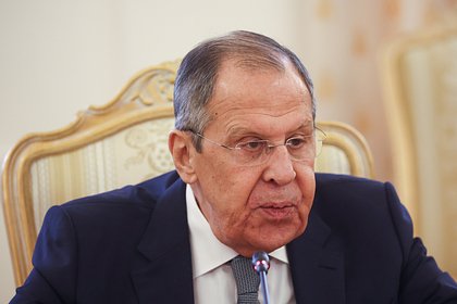 Лавров прокомментировал заявления о вступлении Украины в ЕС