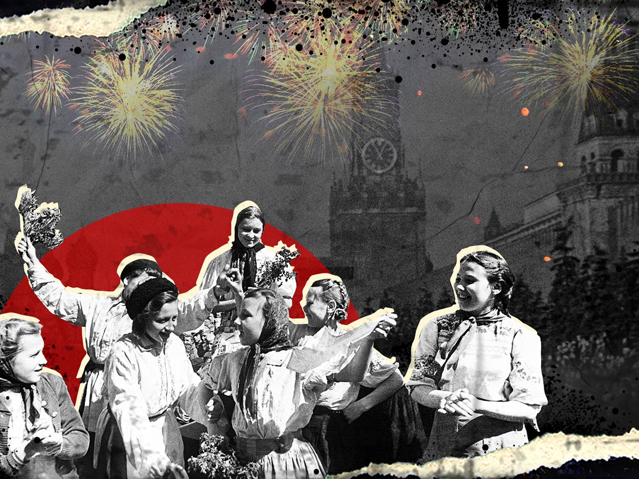 заклеенная пизда «Улыбаясь и плача, обнимаются и целуются все подряд» Великая Победа в  воспоминаниях очевидцев. Как мир встретил своих героев?: Победа: Lenta.ru
