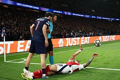 ПСЖ вышел в финал Лиги чемпионов