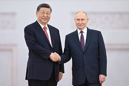 Путин высказался о визите в Китай