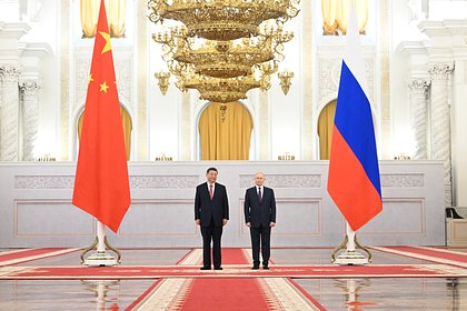 Путин назвал «локомотив» экономических связей России и Китая