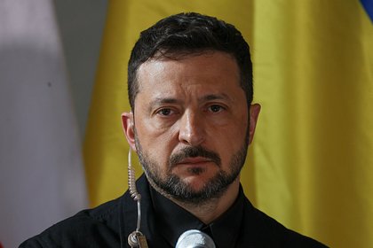 Захарова назвала Зеленского террористическим чудищем