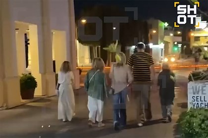 Пугачева встретила Орбакайте на Кипре и попала на видео