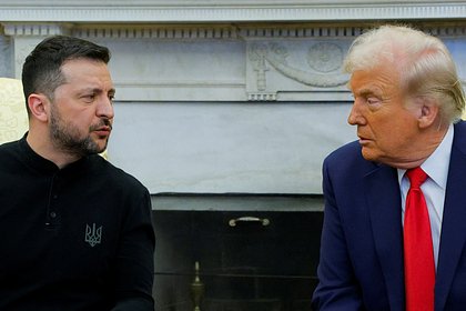 Зеленский созвонился с Трампом