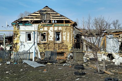 ВСУ атаковали село в Курской области