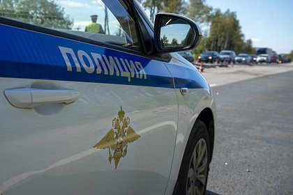 Российские полицейские устроили погоню со стрельбой за пьяным водителем