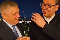 Побратались на фоне кремлевских башен. Лидеры Сербии и Словакии встретились в Москве перед парадом Победы 