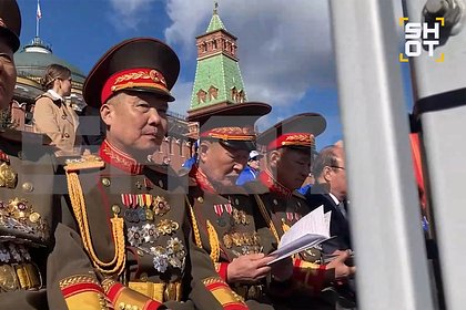 Военных из КНДР заметили на Красной площади
