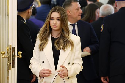 Валиева посетила парад Победы