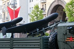 На параде Победы впервые представили российские беспилотники