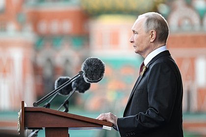 Путин и Трамп обменялись поздравлениями ко дню Победы