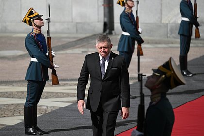 Путин обратил внимание на походку Фицо
