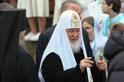 Патриарх Кирилл обратился к новому Папе Римскому