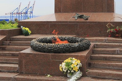 В Одессе почтили память Неизвестного Матроса вопреки указу Зеленского
