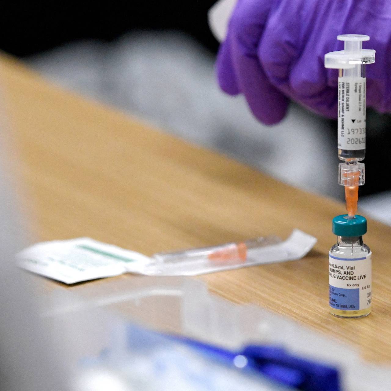 Число заболевших корью в США раскрыли