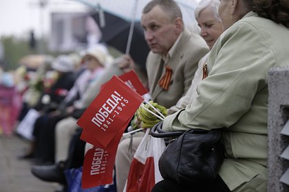 В стране бывшего СССР полицейские составили 51 протокол на отмечавших День Победы
