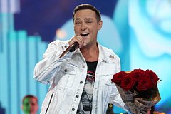 Певец Юрий Шатунов 
