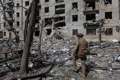 Зеленский заявил о тысячных потерях ВСУ в боях за один город