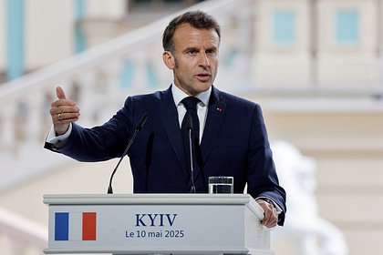 Макрон высказался о продлении 30-дневного перемирия на Украине