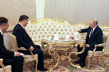МИД Китая заявил об «успехе» Си Цзиньпина в России
