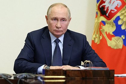 Путин пообещал уделить внимание безопасности Южной Осетии