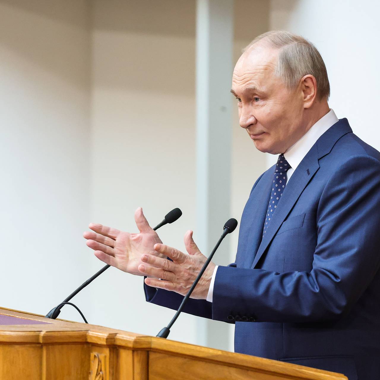 Владимир Путин. Фото: Roman Naumov / Global Look Press