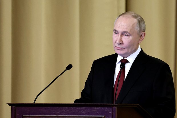 Владимир Путин